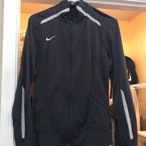 Nike full zip track jacket